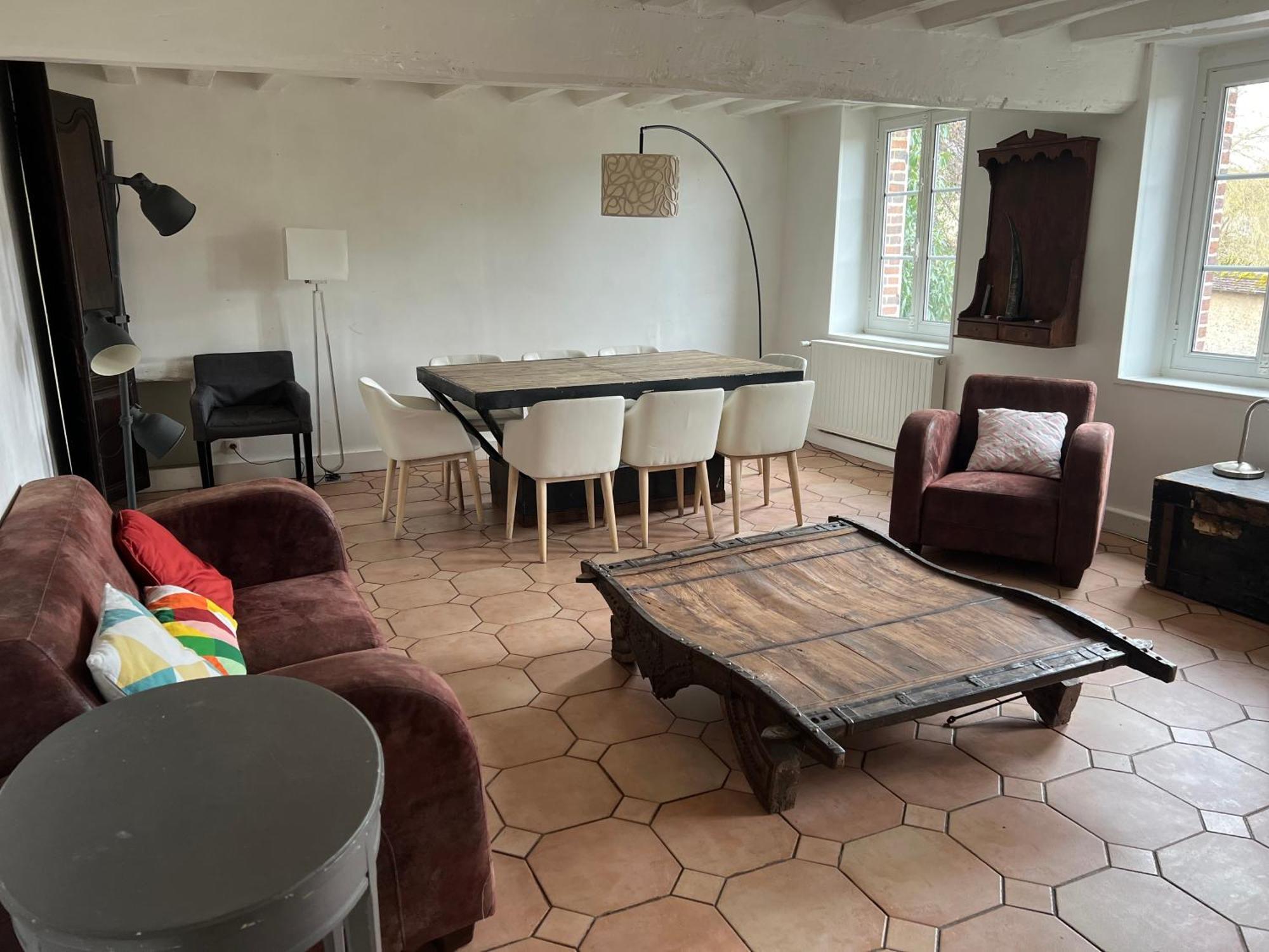 Bed and Breakfast Le Moulin De Corneil Mézilles Esterno foto