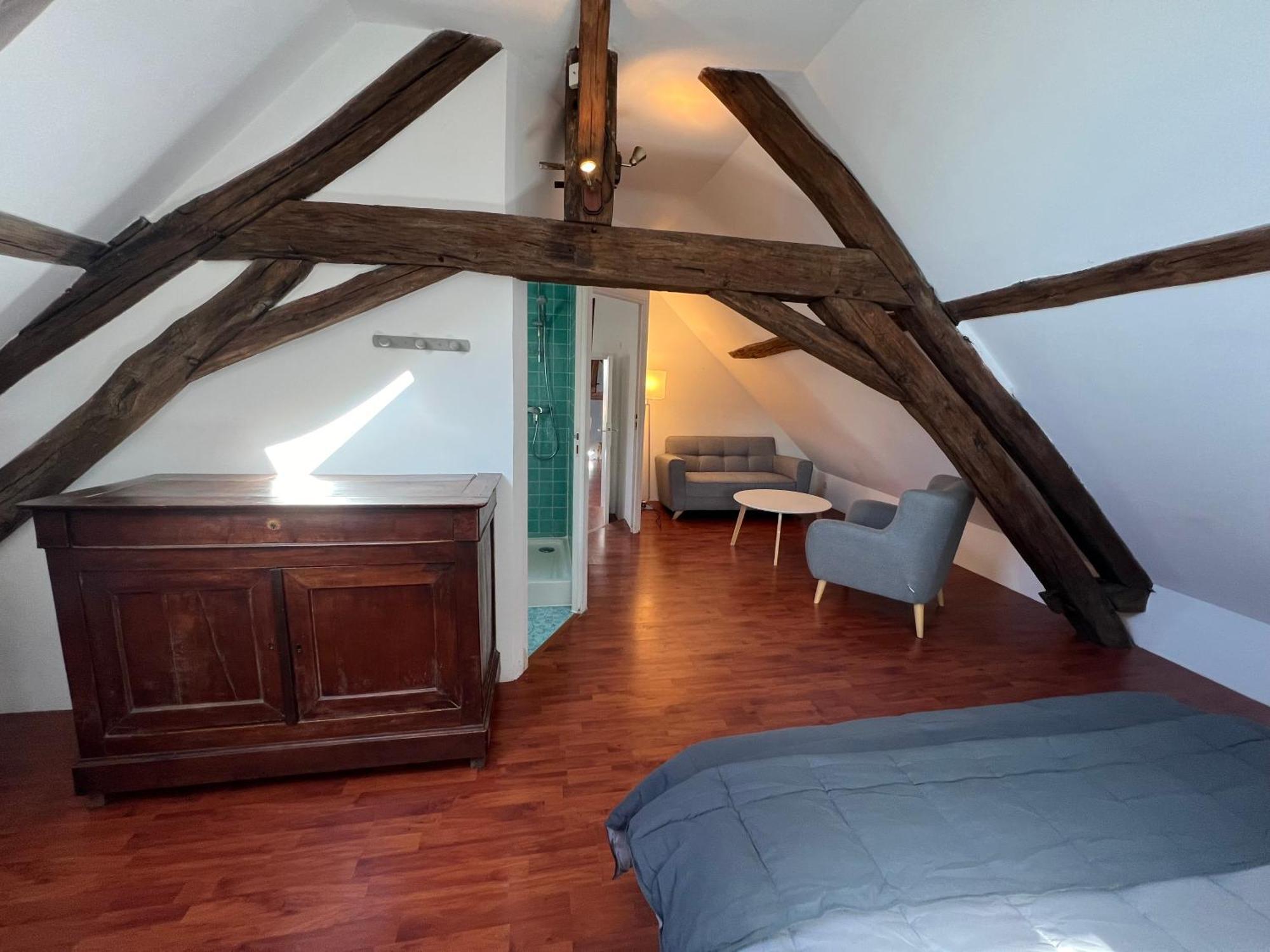 Bed and Breakfast Le Moulin De Corneil Mézilles Esterno foto