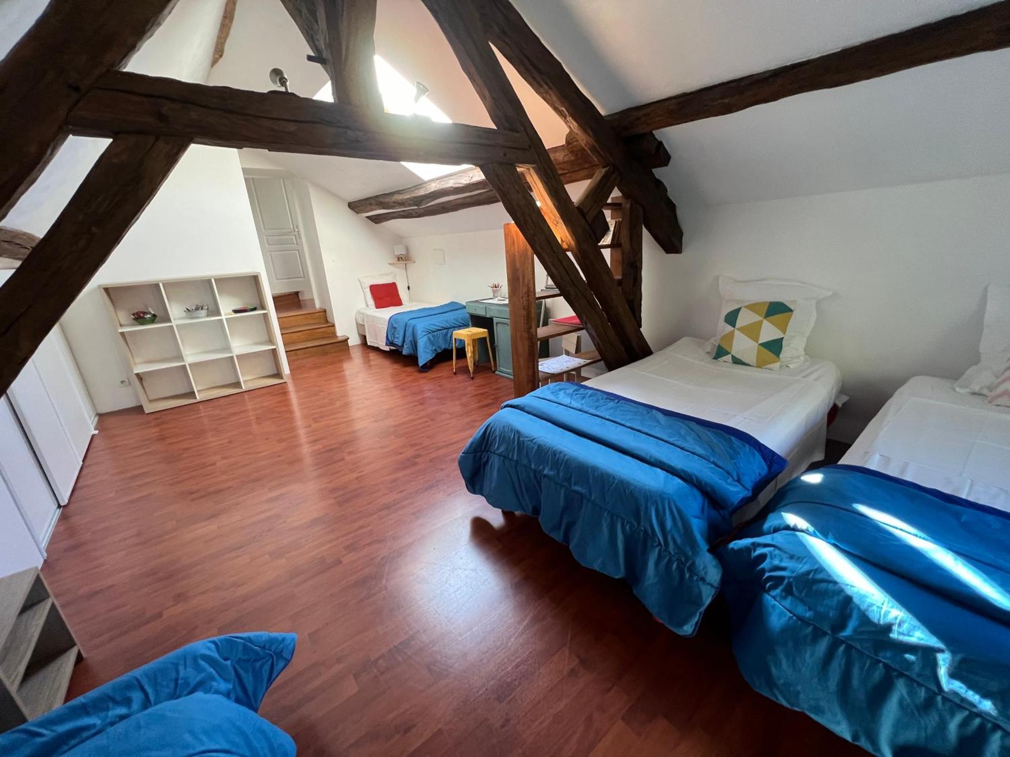 Bed and Breakfast Le Moulin De Corneil Mézilles Esterno foto